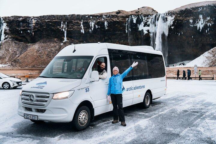 Katla Ice Cave & South Coast Small-Group Day Tour from Reykjavik
