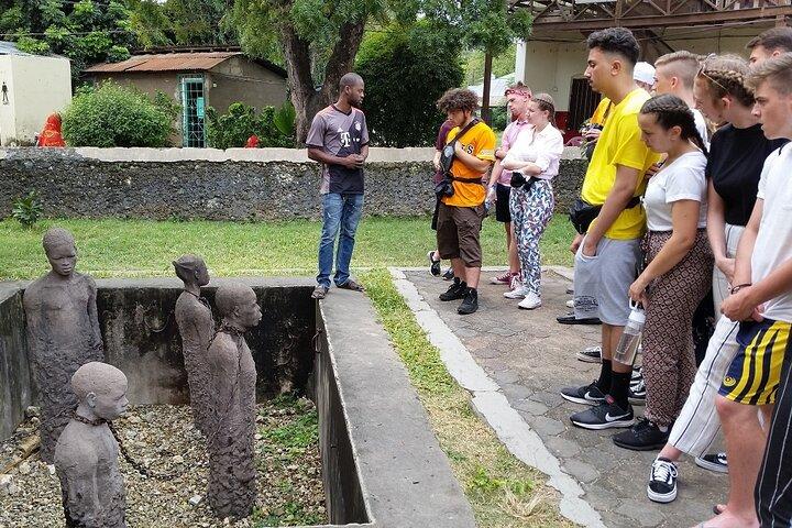 Zanzibar Airport Arrival or Departure Stone Town Tour