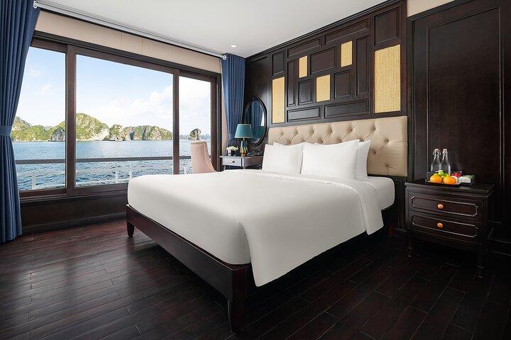 Amanda Pearl Cruise: Halong Bay Tour 2D1N with Cave & Island