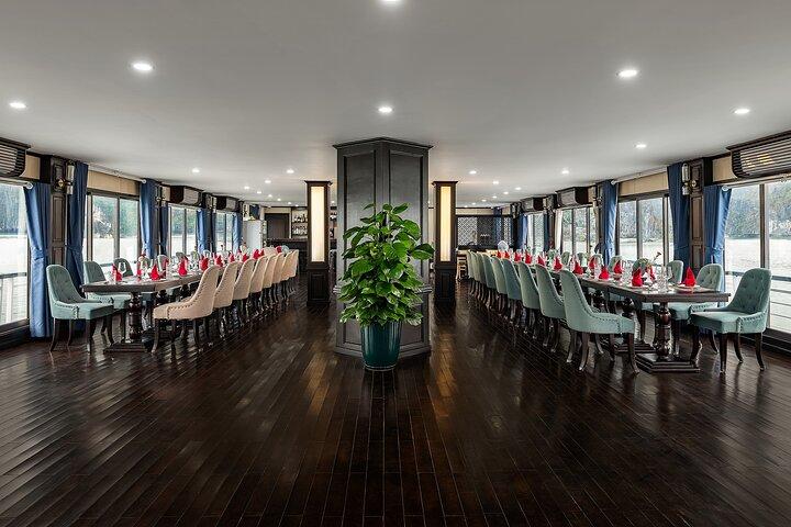 Hanoi: Aqua Elegance 2-Day Ha Long Bay Luxury Cruise Experience