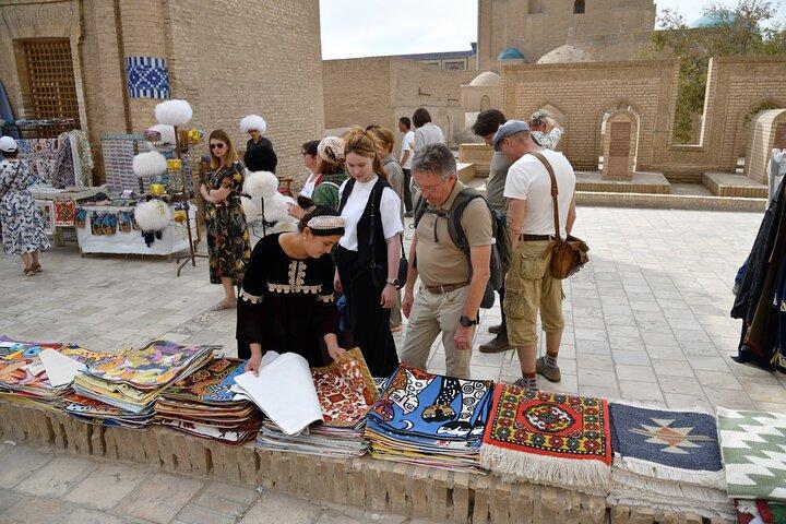 Khiva Historical City Highlights Guided Walking Tour