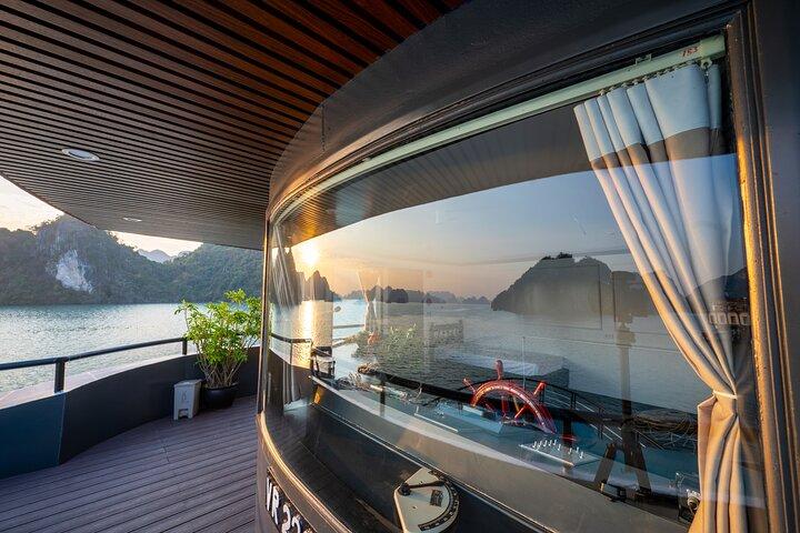 2D1N Lan Ha Bay Excursion by Dragon Bay Premium Cruise