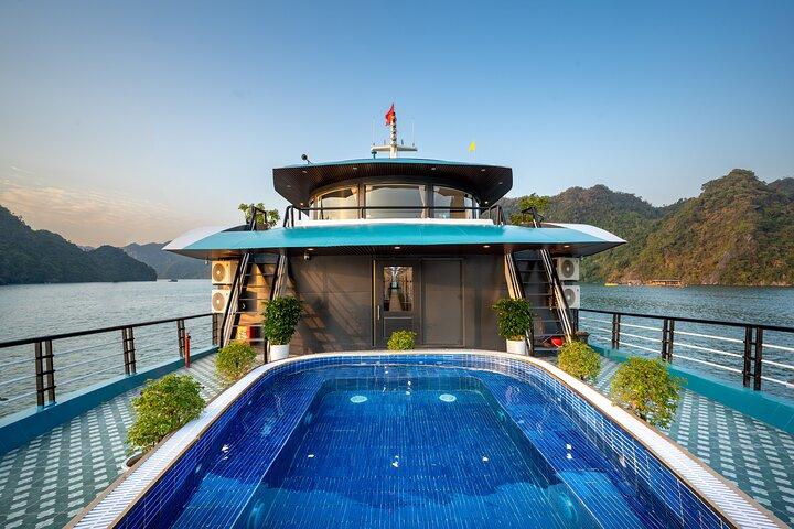 2D1N Lan Ha Bay Excursion by Dragon Bay Premium Cruise
