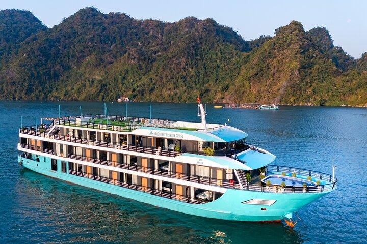 2D1N Lan Ha Bay Excursion by Dragon Bay Premium Cruise