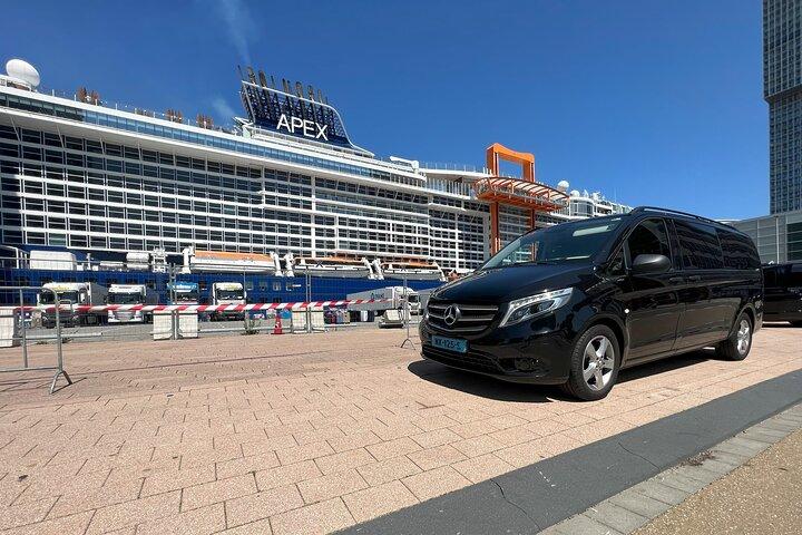 Private Amsterdam Transfer from or to Rotterdam Cruise Port