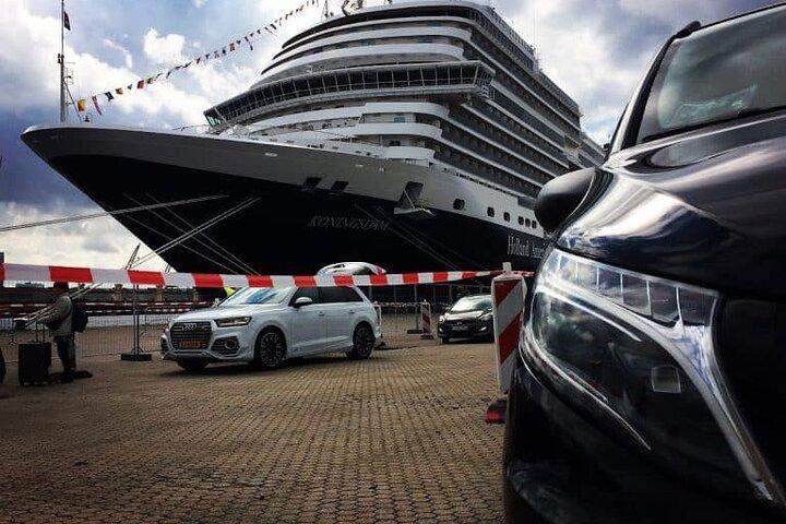 Private Amsterdam Transfer from or to Rotterdam Cruise Port