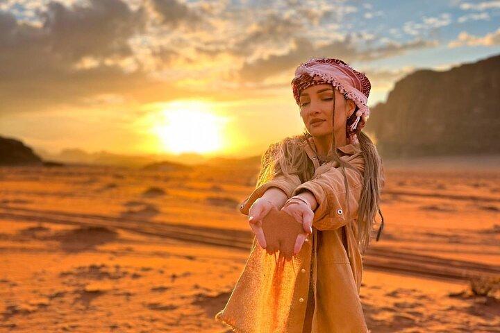 Full Day Petra and Wadi Rum Private Guided Tour