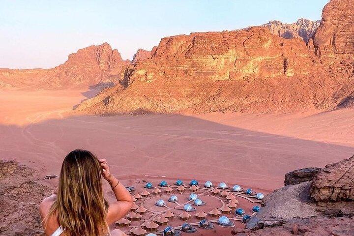 Full Day Petra and Wadi Rum Private Guided Tour