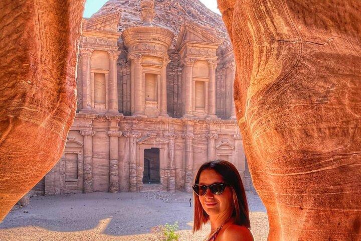 Full Day Petra and Wadi Rum Private Guided Tour