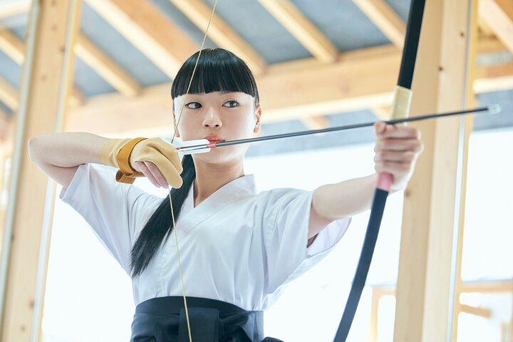 Japanese Archery Experience HIROSHIMA CASTLE SHARAKU
