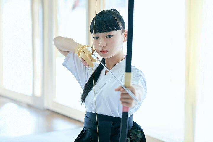Japanese Archery Experience HIROSHIMA CASTLE SHARAKU