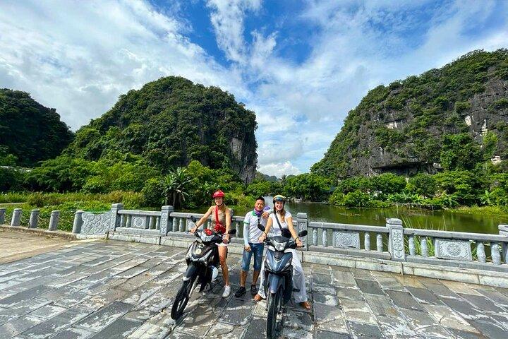 Hanoi: 1 Day Motorbike Tour Discover Ninh Binh’s Hidden Charms