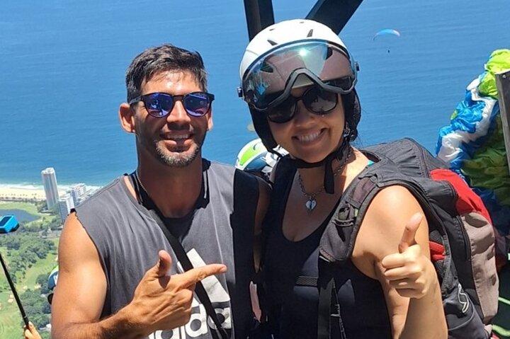 Paragliding Rio de Janeiro