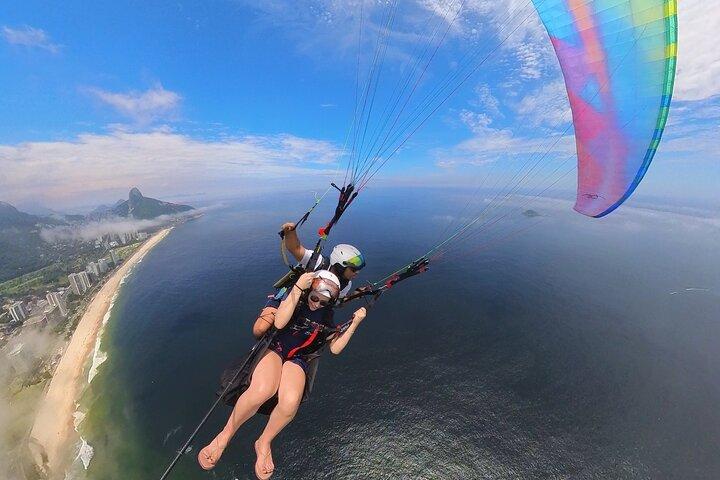 Paragliding Rio de Janeiro