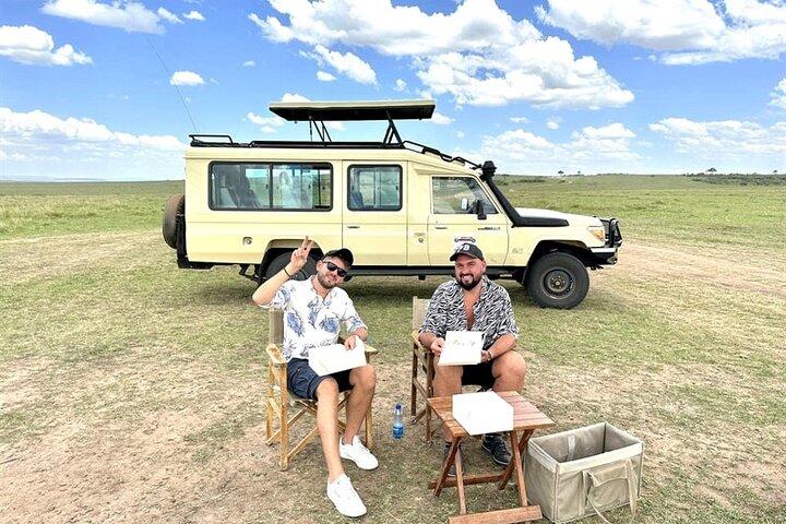 7 Days Amboseli-Lake Naivasha-Lake Nakuru & Masai Mara