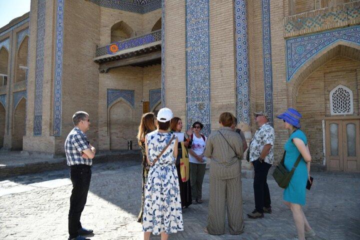 Samarkand Historical City Highlights Guided Walking Tour