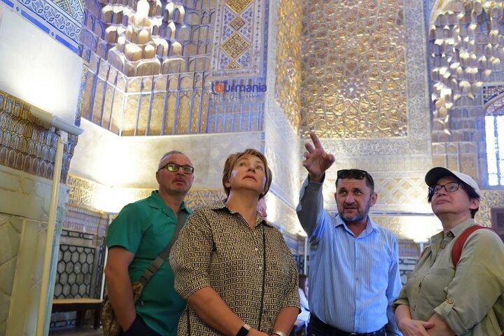 Samarkand Historical City Highlights Guided Walking Tour