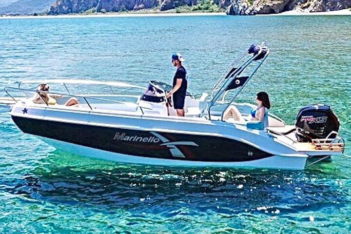 Tropea: Rental New Boat 2025. 4 hours of pure fun - 7 seats