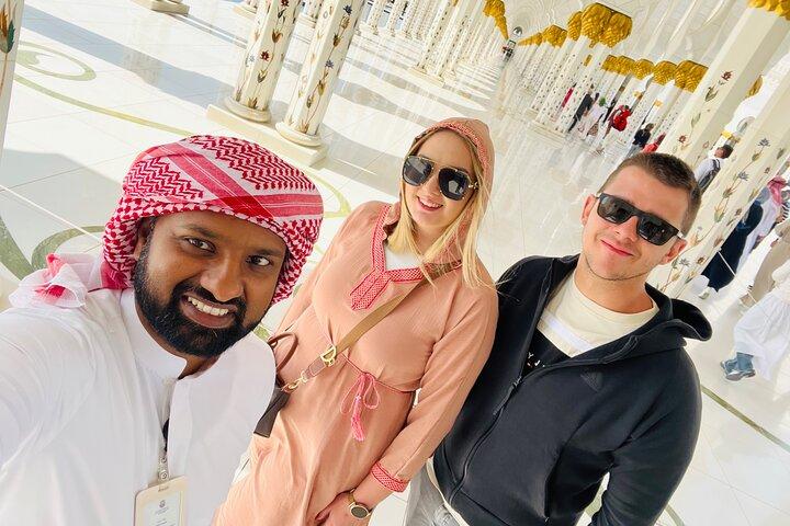 Abu Dhabi Tour Grand Mosque Heritage Village Qasr al Watan Entry