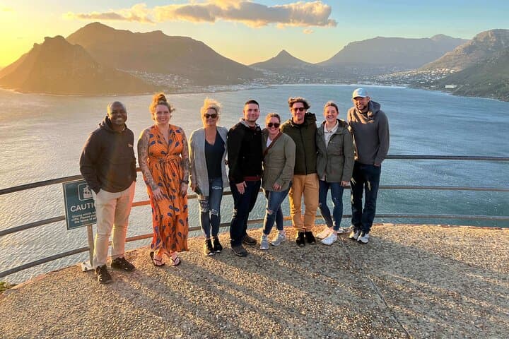 Half Day Penguins and Cape of Good Hope Group Tour