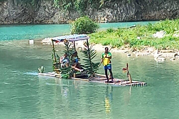 Bamboo Rafting in Ocho Rios