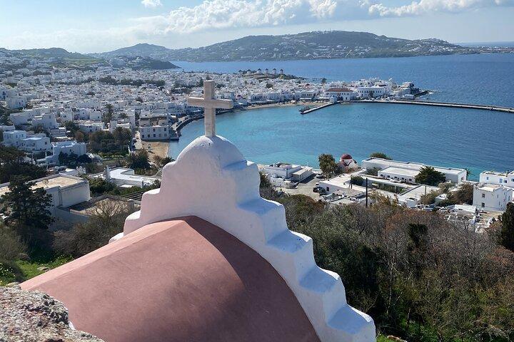 Private Mykonos Island Tour: The Ultimate Private Experience