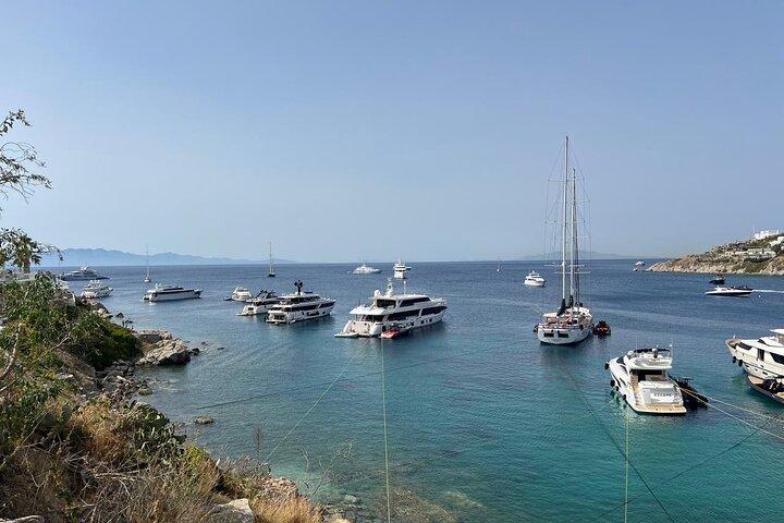 Private Mykonos Island Tour: The Ultimate Private Experience