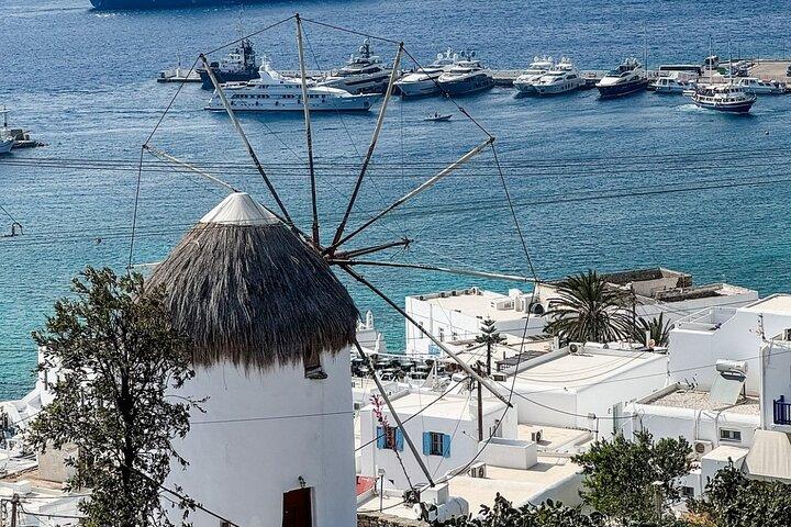 Private Mykonos Island Tour: The Ultimate Private Experience