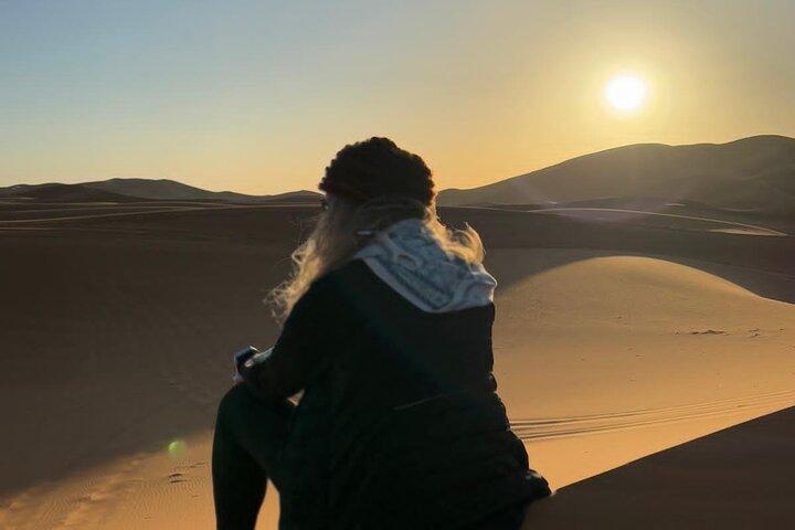 3-Days Desert Tour From Marrakech To Fes via Merzouga