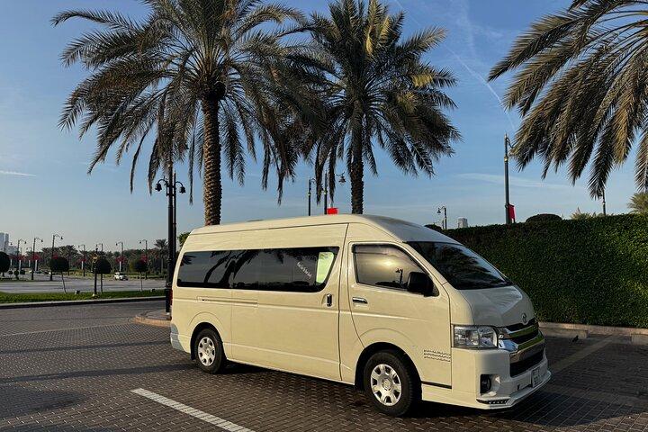 Private Dubai Airport Transfer Service With Professional Driver