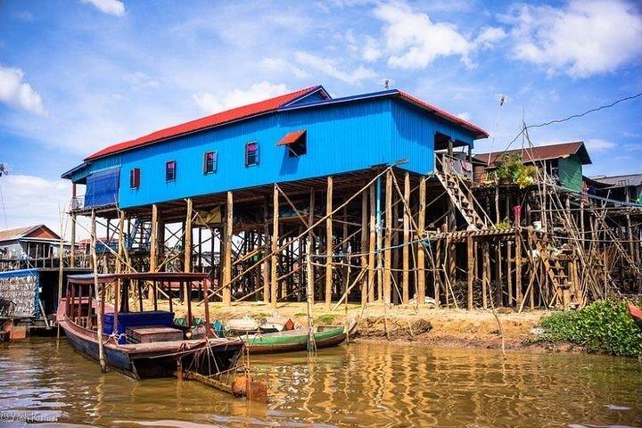 Siem Reap: Kompong Pluk Tonle Sap , Floating Village Tour Cruise