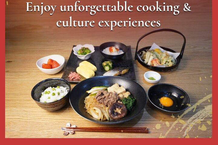 Traditional Home cooking Experience in Osaka, Japan