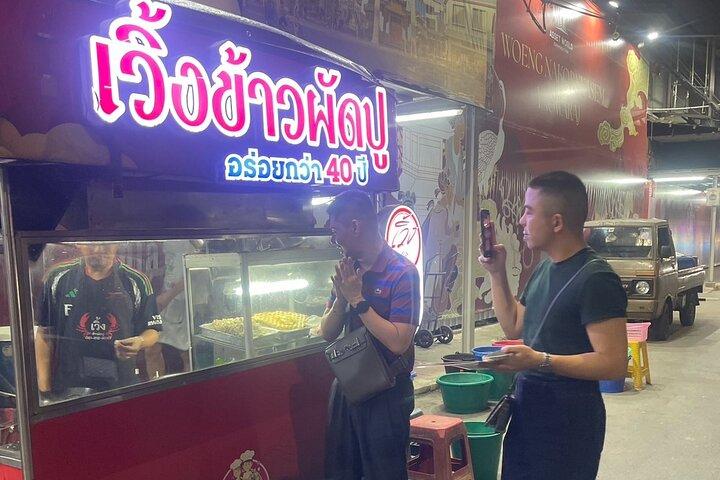 Bangkok Night Tour Michelin Street Food Chinatown by Tuk Tuk