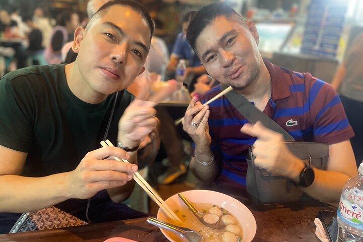 Bangkok Night Tour Michelin Street Food Chinatown by Tuk Tuk