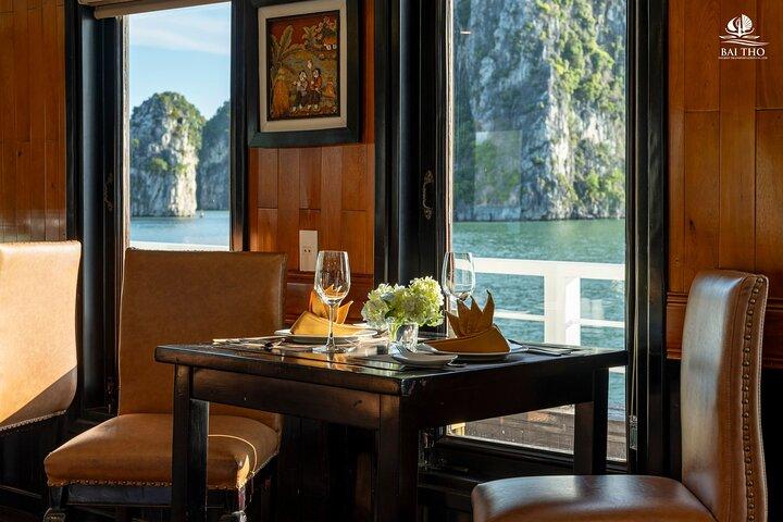 Treasure Junk Bai Tu Long Bay Boutique Cruise 2 Days 1 Night