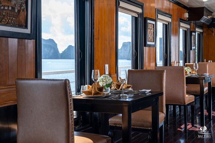 Treasure Junk Bai Tu Long Bay Boutique Cruise 2 Days 1 Night
