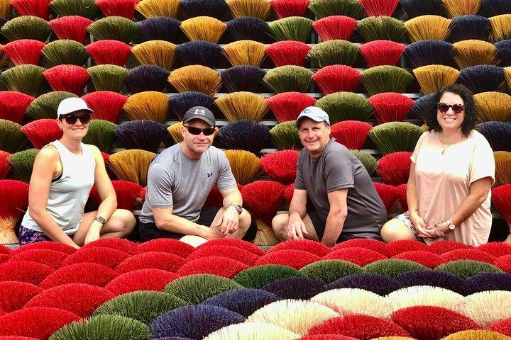 Hanoi City Tour, Incense Village, Train Street Full Day and Lunch