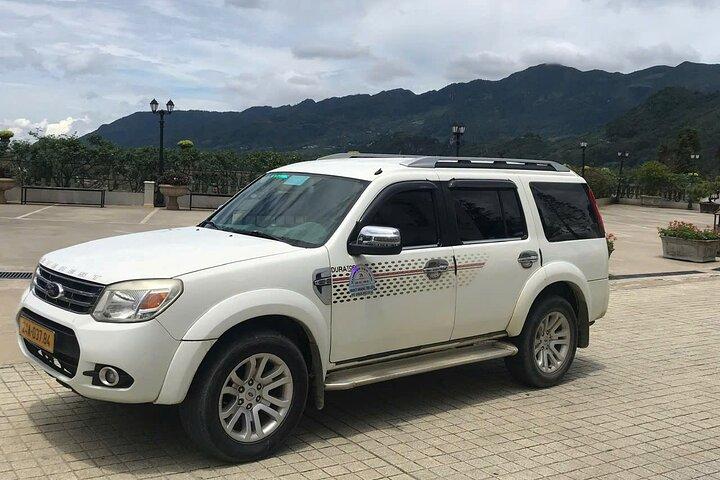 Sapa Private Transport to Mu Cang Chai
