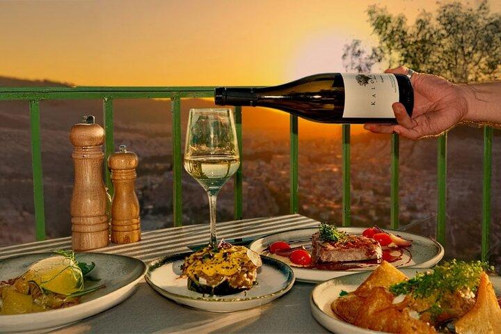 Athens Sunset Private Tour & Dinner With Panoramic City Views