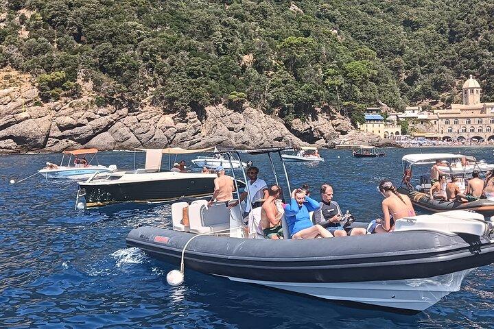 Boat Tour to Portofino and San Fruttuoso for Small Groups