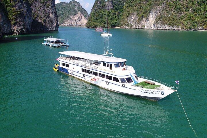 James Bond Island+Canoeing+Floating Village+Lunch from Phuket