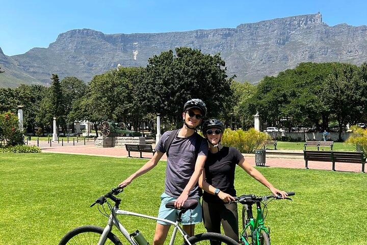 Cape Town's Finest City Bike Tour