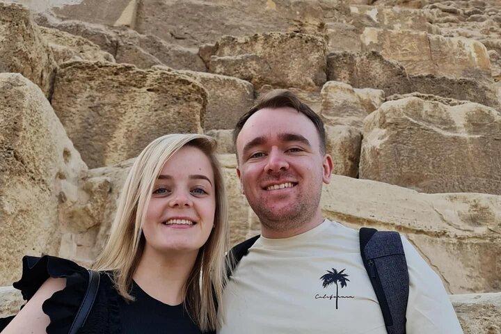 Best Egypt Tour Giza Pyramids Sphinx lunch fees camel 3rd pyramid