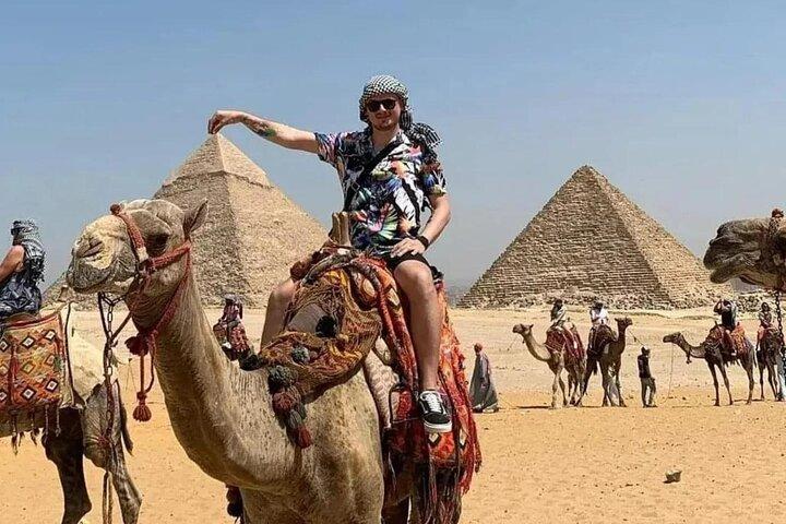 Best Egypt Tour Giza Pyramids Sphinx lunch fees camel 3rd pyramid