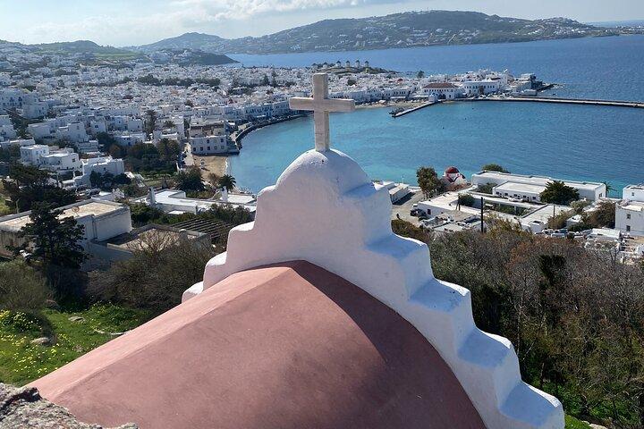 Mykonos Private Island Tour In Half Day
