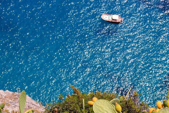 Small Group: Capri Tour with Boat Ride Around The Island