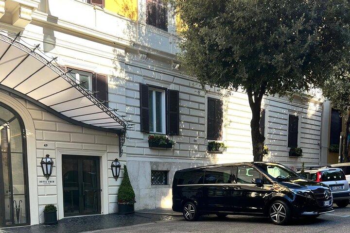 Transfer Rome city To Rome Airport