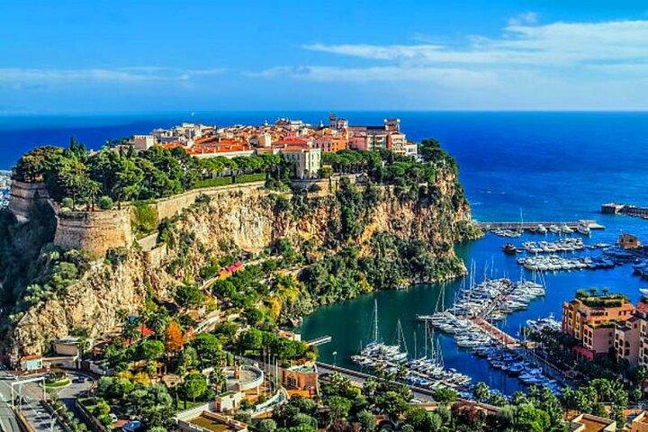 Discover: Turbie village,Menton,Monaco and Eze village,full day