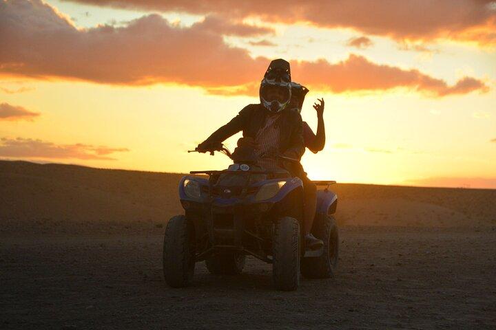 Agafay Desert Sunset & Mint Tea Experience from Marrakech