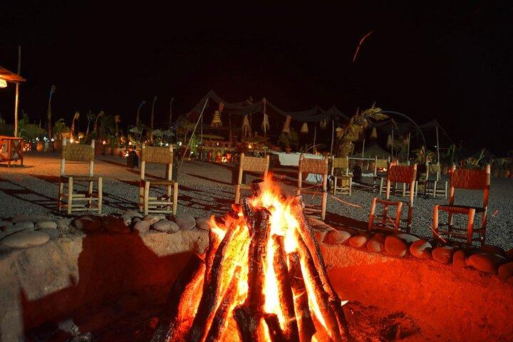 Agafay Desert Sunset & Mint Tea Experience from Marrakech